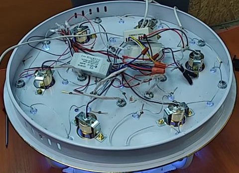 ремонт люстры