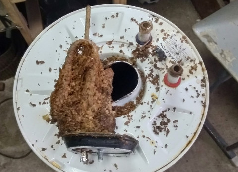 ремонт водонагревателя